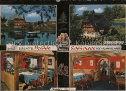 71588802 Schluchsee Miniaturmuehle Blauer Salon Berghotel Aeule - Schluchsee