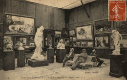 EXPOSITION D'AUXERRE 1908 BEAUX ARTS - Auxerre