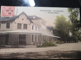 62; LE TOUQUET Paris  PLAGE HOTEL Ermitage 1905 - Le Touquet