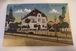 Carte Postala Bilingva Targu-Mures Str. Mihai Viteazu Uniunea Tineretului Muncitoresc P.T.T. Bucuresti 1918 - Roumanie