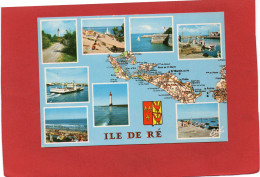 17----ILE DE RE----Multi-vues--voir 2 Scans - Ile De Ré