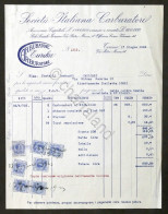 Pubblicità Fattura - Società Italiana Carburatori - Torino - 1922 - Sin Clasificación