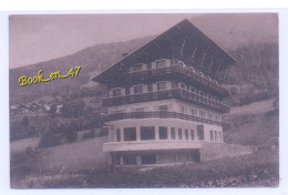 {94392} 73 Savoie Les Avanchers , Hôtel Roche Blanche - Hotels & Restaurants