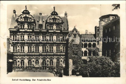 71588767 Heidelberg Neckar Schloss Heidelberg Friedrichs-Bau Heidelberg - Heidelberg