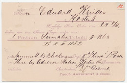 Briefkaart G. 53 Particulier Bedrukt Amsterdam 1900 - Postwaardestukken