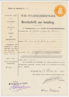 Fiscaal Droogstempel - Bevelschrift Oud Spaarndammerpolder 1914 - Steuermarken