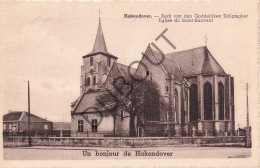 Postkaart - Carte Postale - Hakendover - Kerk (C6111) - Tienen