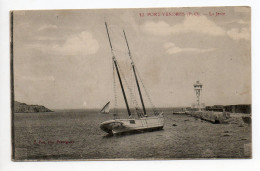 66 . PORT VENDRES . BATEAU . LA JETEE . 1918 - Port Vendres