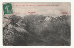 CPA 66 . Mont Canigou . Vue Panoramique . 1913 - Other & Unclassified