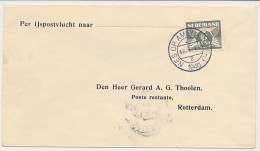 VH H 68 IJspostvlucht Ameland - Rotterdam 1940 - Unclassified