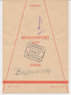 Treinblokstempel : Dordrecht - Amsterdam E 1944 - Unclassified