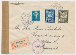 FDC / 1e Dag Em. Leidse Universiteit 1950 - Ohne Zuordnung