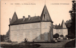 63 THIERS - Le Château De Barante - Thiers