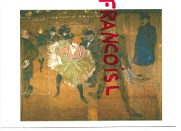 Reproduction D'une Peinture De Toulouse-Lautrec (1864-1901):" La Danse Au Moulin Rouge " - Schilderijen