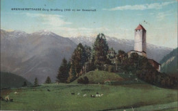 94260 - Italien - Brenner - Burg Strassberg - Ca. 1920 - Autres