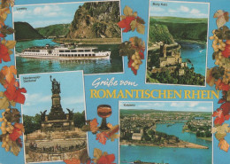 27717 - Rhein - U.a. Burg Katz - Ca. 1990 - St. Goar