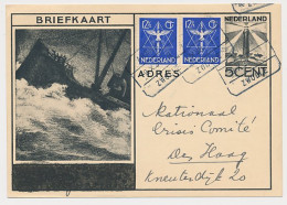 Briefkaart G. 234 Gorssel - S Gravenhage 1933 - Postwaardestukken