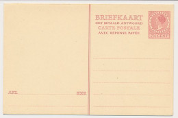 Briefkaart G. 232 - Postwaardestukken