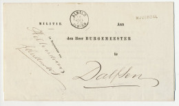 Naamstempel Nijverdal 1875 - Briefe U. Dokumente