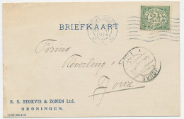 Perfin Verhoeven 727 - S.&Z.G. - Groningen 1915 - Unclassified