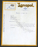 Pubblicità Fattura - Fratelli Filippi - Torino - Detersivo Sanapol - 1929 - Unclassified