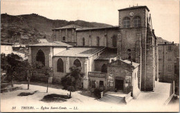 63 THIERS - église Saint Genès - Thiers