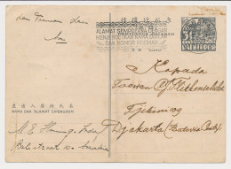 Card Soerabaja -Djakarta Neth. Indies / Dai Nippon 2603 - Indes Néerlandaises