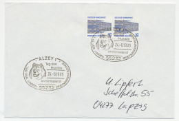 Cover / Postmark Germany 1995 Dog - Autres & Non Classés