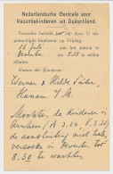 Briefkaart G. 103 Particulier Bedrukt Leiden 1920 - Postwaardestukken