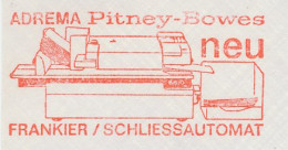 Meter Cut Germany 1967 Pitney Bowes- Adrema - Franking Machine - Viñetas De Franqueo [ATM]