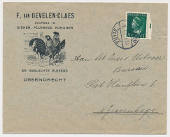Firma Envelop Ossendrecht / Putte 1940 - Eieren - Pluimvee - Unclassified