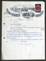 Pubblicità Fattura - C. Facchinetti - Thiene - Cromal Lucido Per Scarpe - 1920 - Ohne Zuordnung