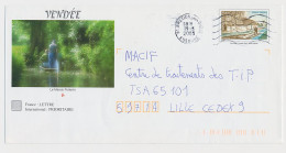 Postal Stationery France 2003 Marsh - Poitevin - Punting - Ohne Zuordnung