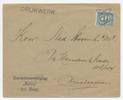 Em. Vurtheim Den Haag - Amsterdam 1920 - Pen Ontwaarding - Unclassified