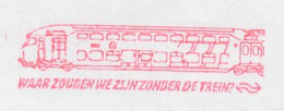 Meter Top Cut Netherlands 1993 Train - Eisenbahnen