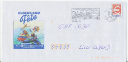Postal Stationery / PAP France 2001 Jet Ski Championships - Festival - Water Skiing - Autres & Non Classés