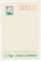 Postal Stationery Japan 1990 Flower - Tulip  - Autres & Non Classés