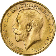 Australie, George V, Sovereign, 1927, Perth, Or, SUP+ - Andere & Zonder Classificatie