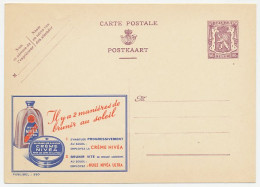 Publibel - Postal Stationery Belgium 1948 Nivea Cream - Oil - Sun - Browning - Andere & Zonder Classificatie