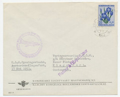 VH A 408 A Amsterdam - Klagenfurt Oostenrijk 1953 - Non Classificati