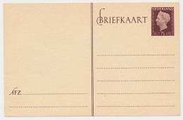 Briefkaart G. 293 A - Postwaardestukken