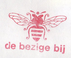 Meter Cover Netherlands 1986 Bee - Other & Unclassified