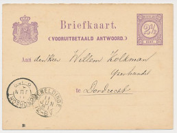 Kleinrondstempel Wemeldinge 1881 - Non Classés