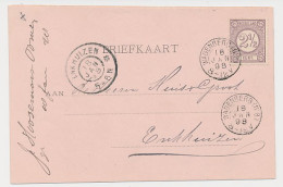 Kleinrondstempel Wagenberg (N:B:) 1891 - Non Classificati