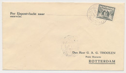 VH H 68 IJspostvlucht Schiermonnikoog - Rotterdam 18.1.1940 - Unclassified