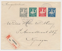 FDC / 1e Dag Em. Kind 1929 - Nijmegen - Zonder Classificatie