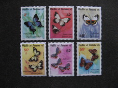 Wallis Et Futuna:  TB Serie N° 353 Au N°358, Neufs XX. - Unused Stamps