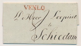 VENLO - Schiedam 1818 - ...-1852 Prephilately