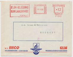 Firma Envelop Haaksbergen 1958 - KLM Kleding - Unclassified