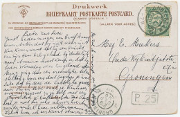 Grootrondstempel Amsterdam 12 - 1906 - Unclassified